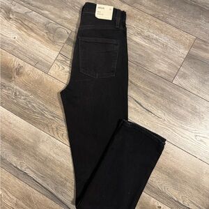 AGOLDE  Black high waist  FREYA Jeans